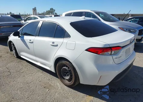 2023 Toyota Corolla Hybrid Le from USA, damaged, VIN JTDBCMFE3P3008130